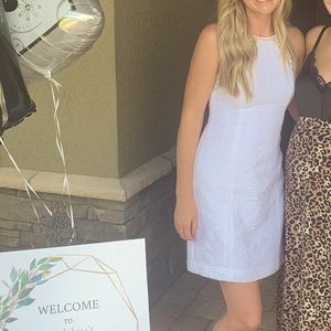 Lilly Pulitzer white dress